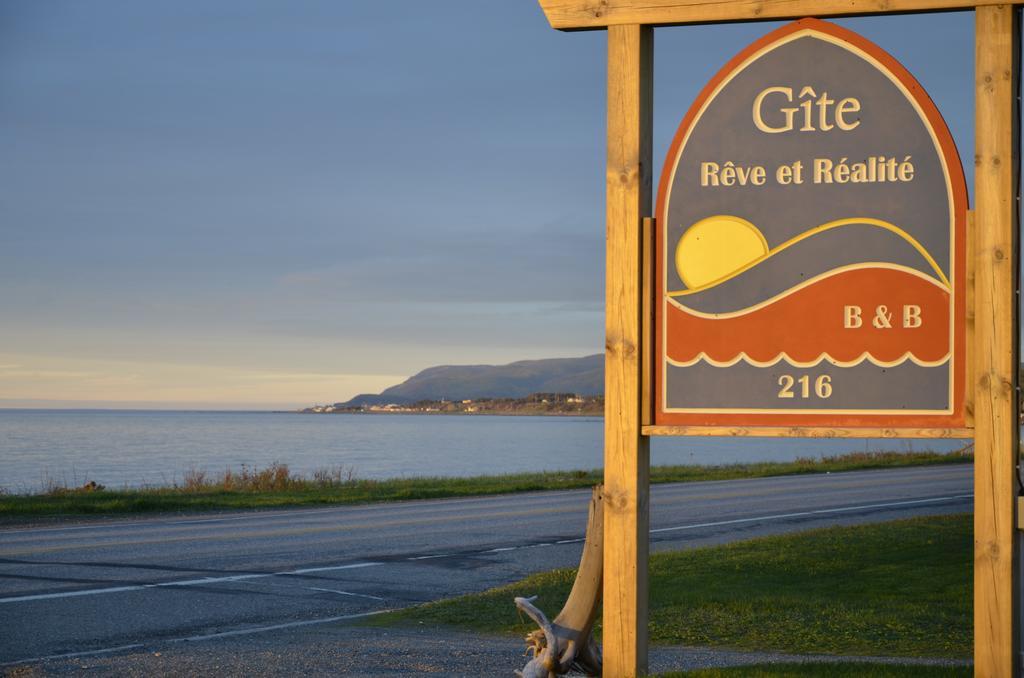 Gite Reve Et Realite Bed And Breakfast # Кап-Ша Экстерьер фото