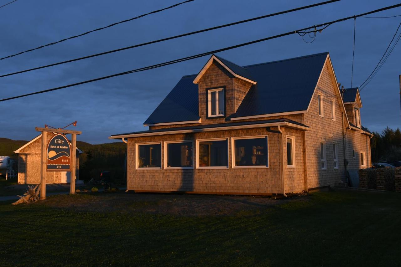 Gite Reve Et Realite Bed And Breakfast # Кап-Ша Экстерьер фото